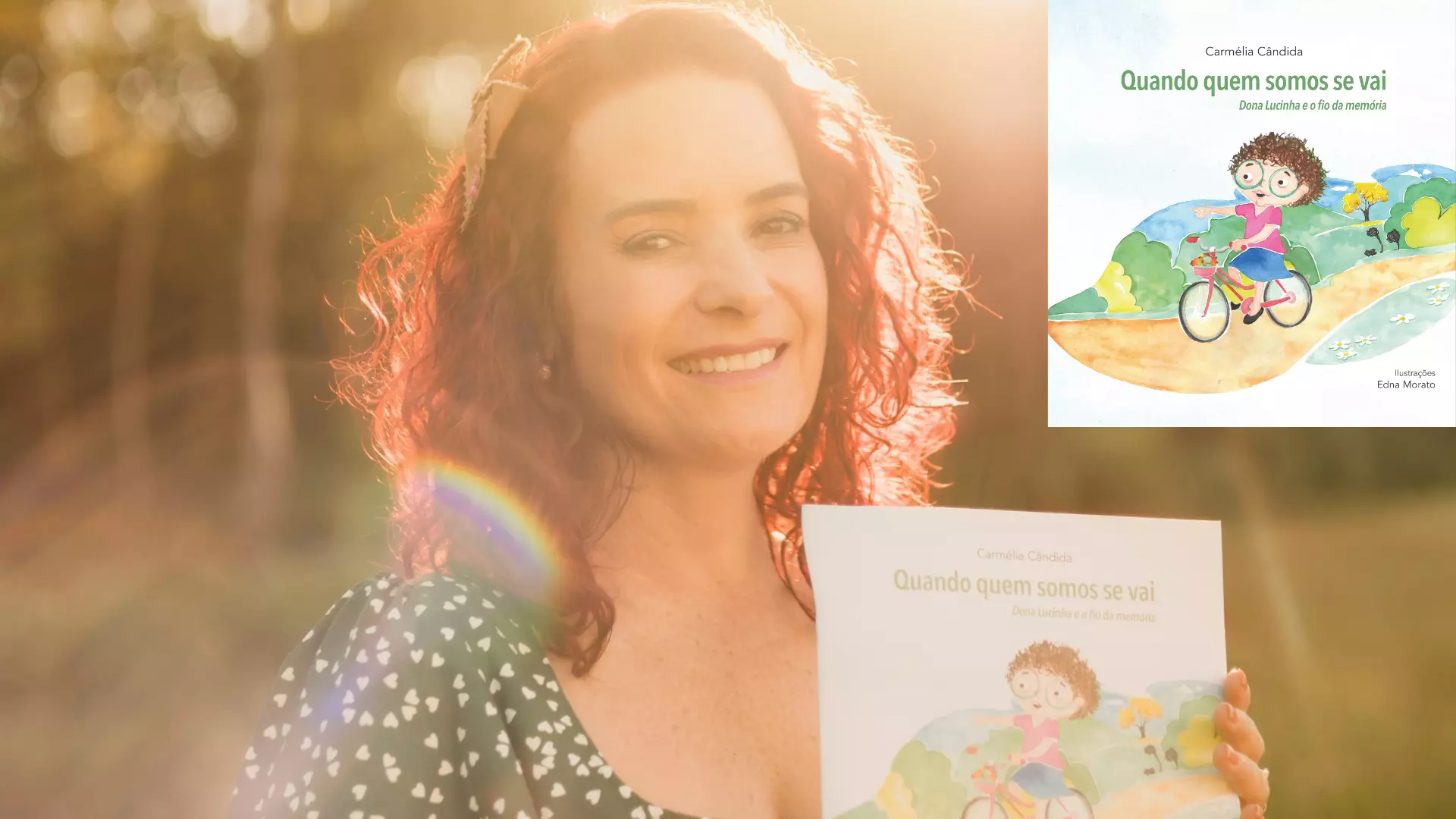 Novo livro de Carmélia Cândida celebra a memória, o afeto e a amizade entre gerações